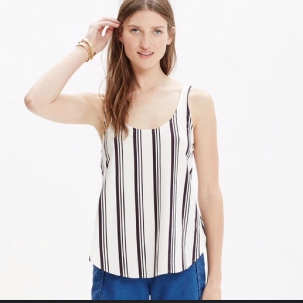 Madewell Singlet Side-Slit Tank